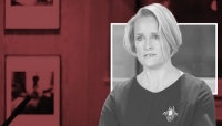 La directrice du MI6 britannique, Blaise Metreweli, le 15 décembre 2025 à Londres.
