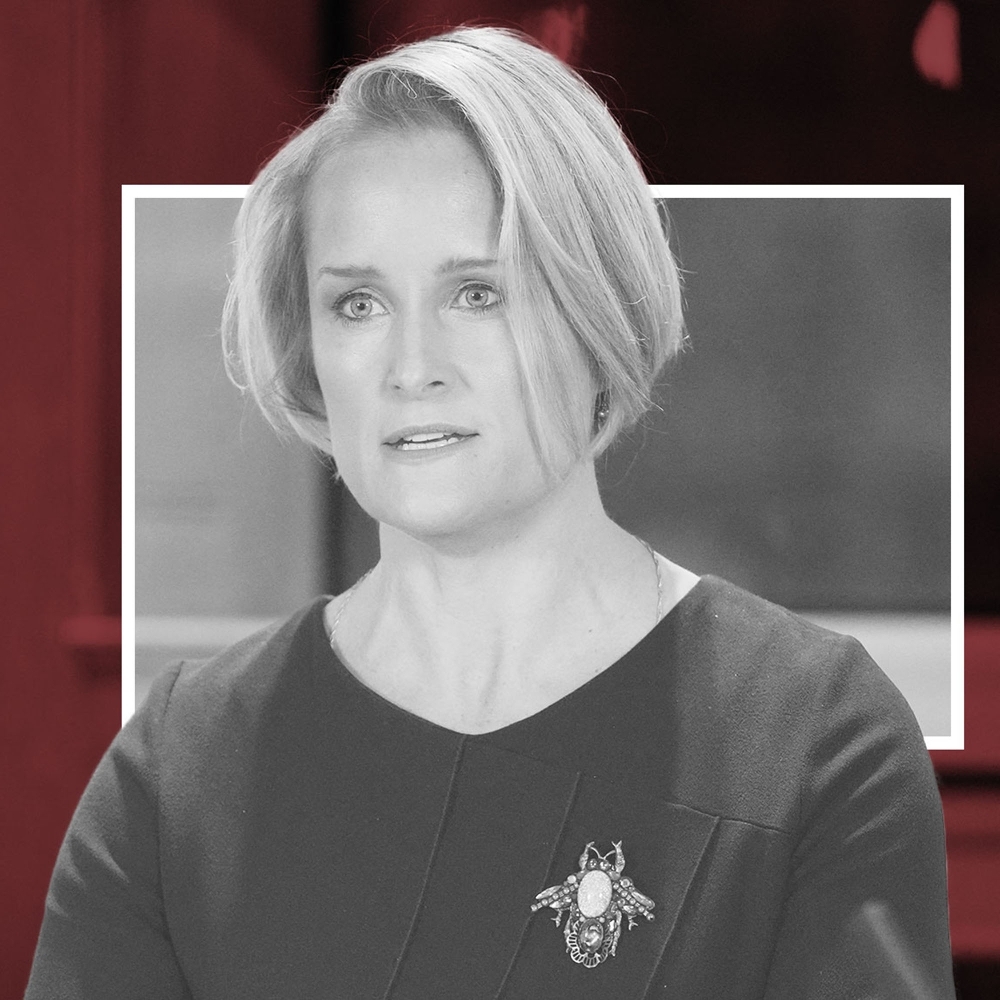 La directrice du MI6 britannique, Blaise Metreweli, le 15 décembre 2025 à Londres.