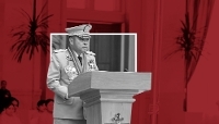 Le général Ye Win Oo, commandant en chef de l'armée du Myanmar, à Naypyidaw, le 30 mars 2026. 