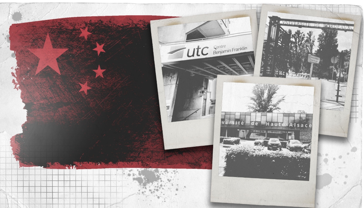 Trois chercheurs français issus des universités de Bordeaux, Compiègne et Haute-Alsace ont été soupçonnés d'espionnage au profit de Pékin.