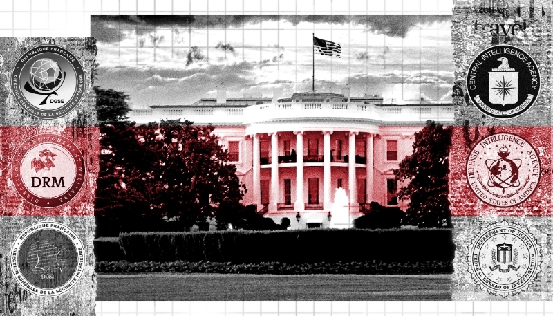 Pour l'instant, le flux de données venu du Pentagone pour nourrir le service français de renseignement militaire reste au même niveau qu'avant les turbulences créées par Donald Trump.