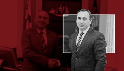 Anzor Chubinidze, chef du Service de protection spéciale de l'État géorgien.