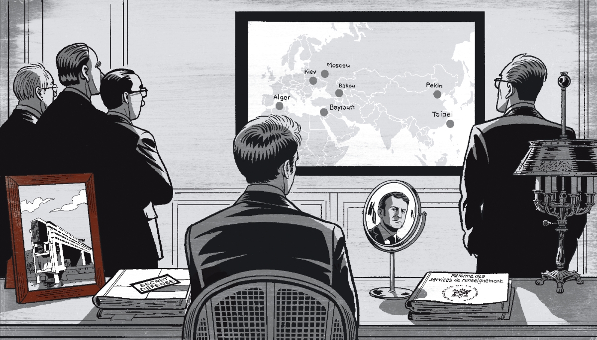 Macron, maître-espion, épisode 2.