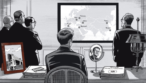 Macron, maître-espion, épisode 2.