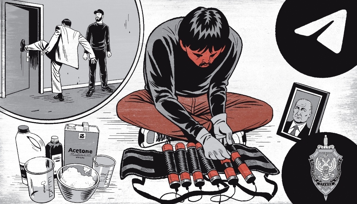 Les saboteurs de Poutine à l'assaut de la France.