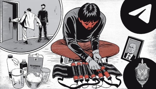 Les saboteurs de Poutine à l'assaut de la France.