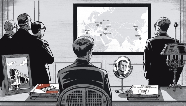 Macron, maître-espion, épisode 3.