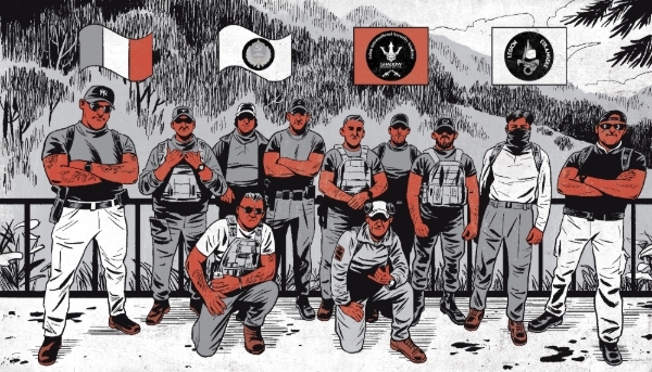 Mercenaires français en Birmanie, épisode 3.