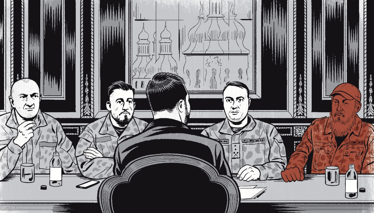 Les chefs de guerre de Zelensky (3/4).