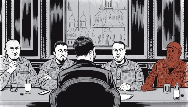 Les chefs de guerre de Zelensky (3/4).