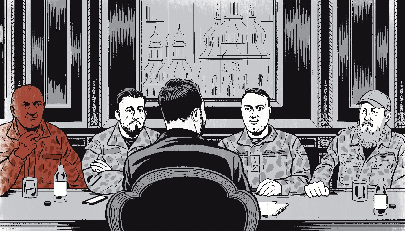 Les chefs de guerre de Zelensky (1/4).