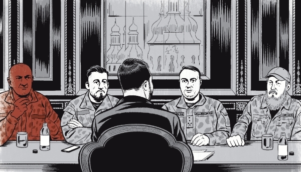 Les chefs de guerre de Zelensky (1/4).