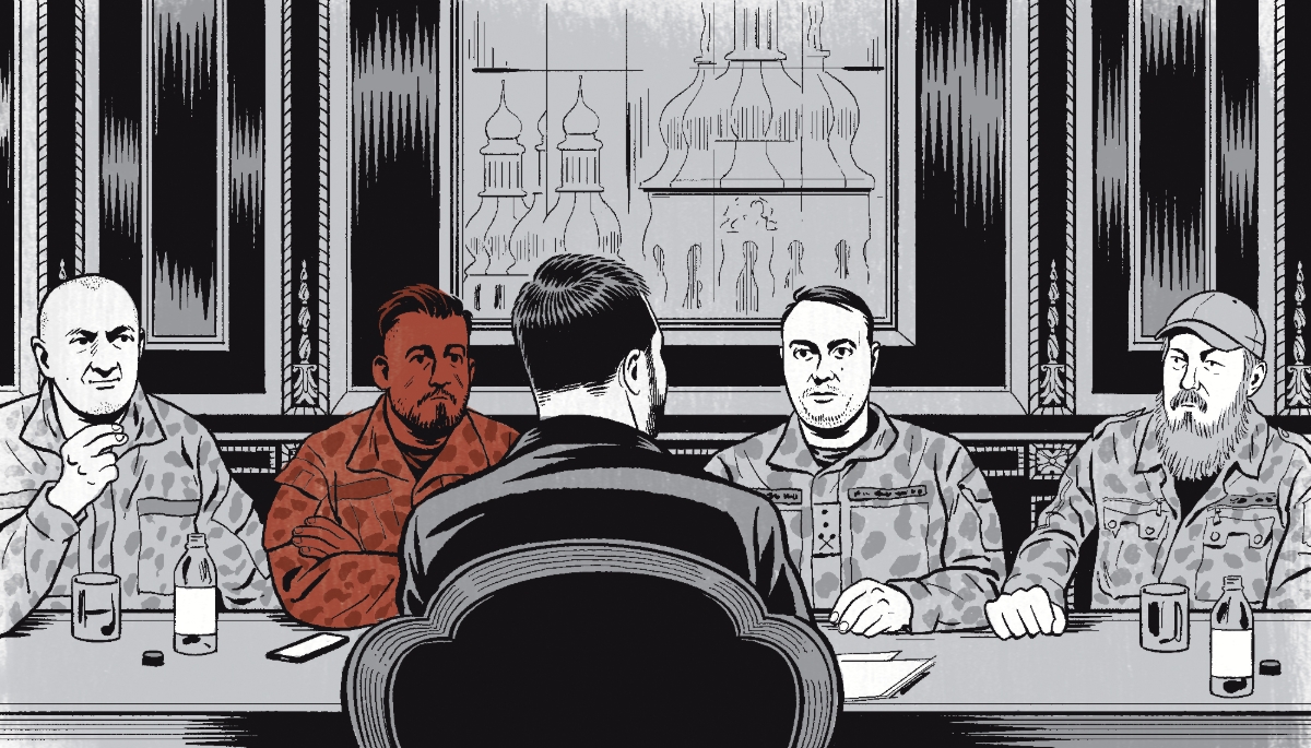 Les chefs de guerre de Zelensky (4/4).