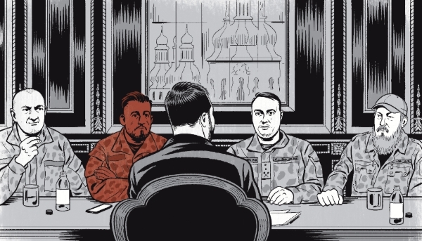Les chefs de guerre de Zelensky (4/4).