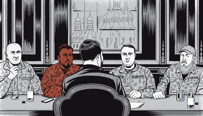 Les chefs de guerre de Zelensky (4/4).