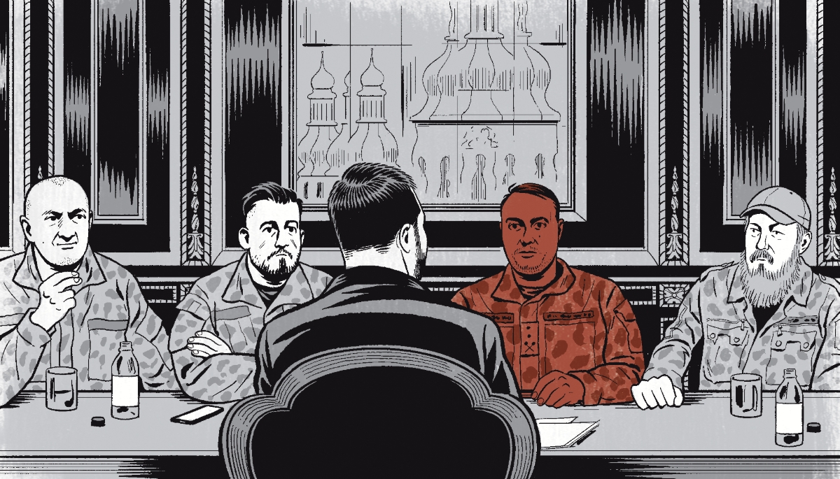 Les chefs de guerre de Zelensky (2/4).