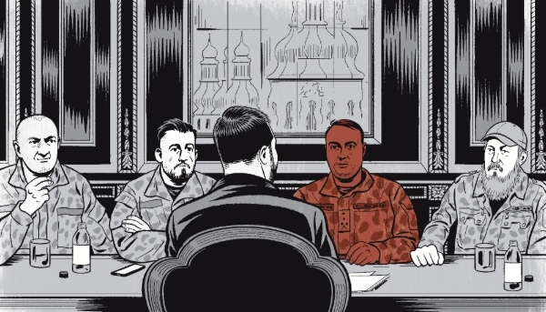 Les chefs de guerre de Zelensky (2/4).