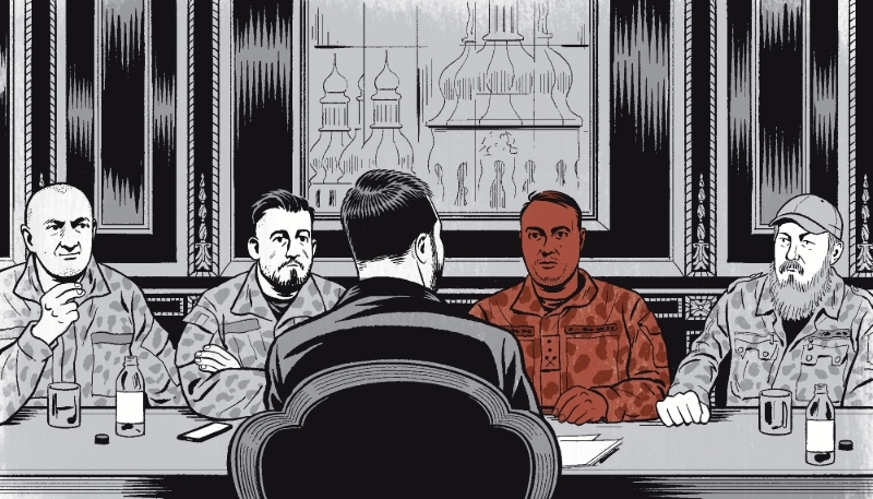 Les chefs de guerre de Zelensky (2/4).