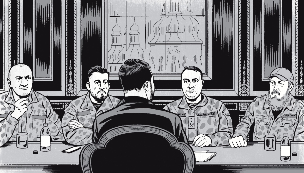 Les chefs de guerre de Zelensky.