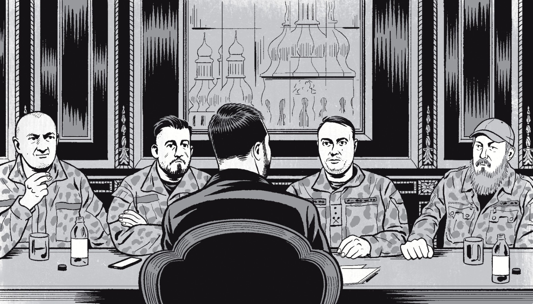 Les chefs de guerre de Zelensky