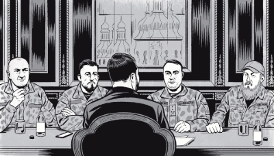 Les chefs de guerre de Zelensky.