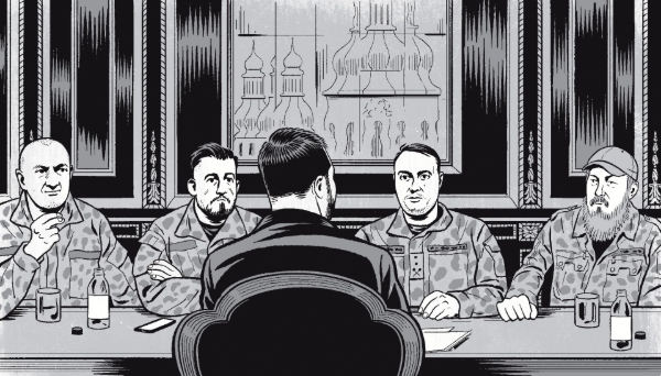 Les chefs de guerre de Zelensky.