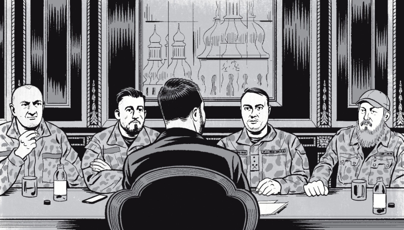 Les chefs de guerre de Zelensky.