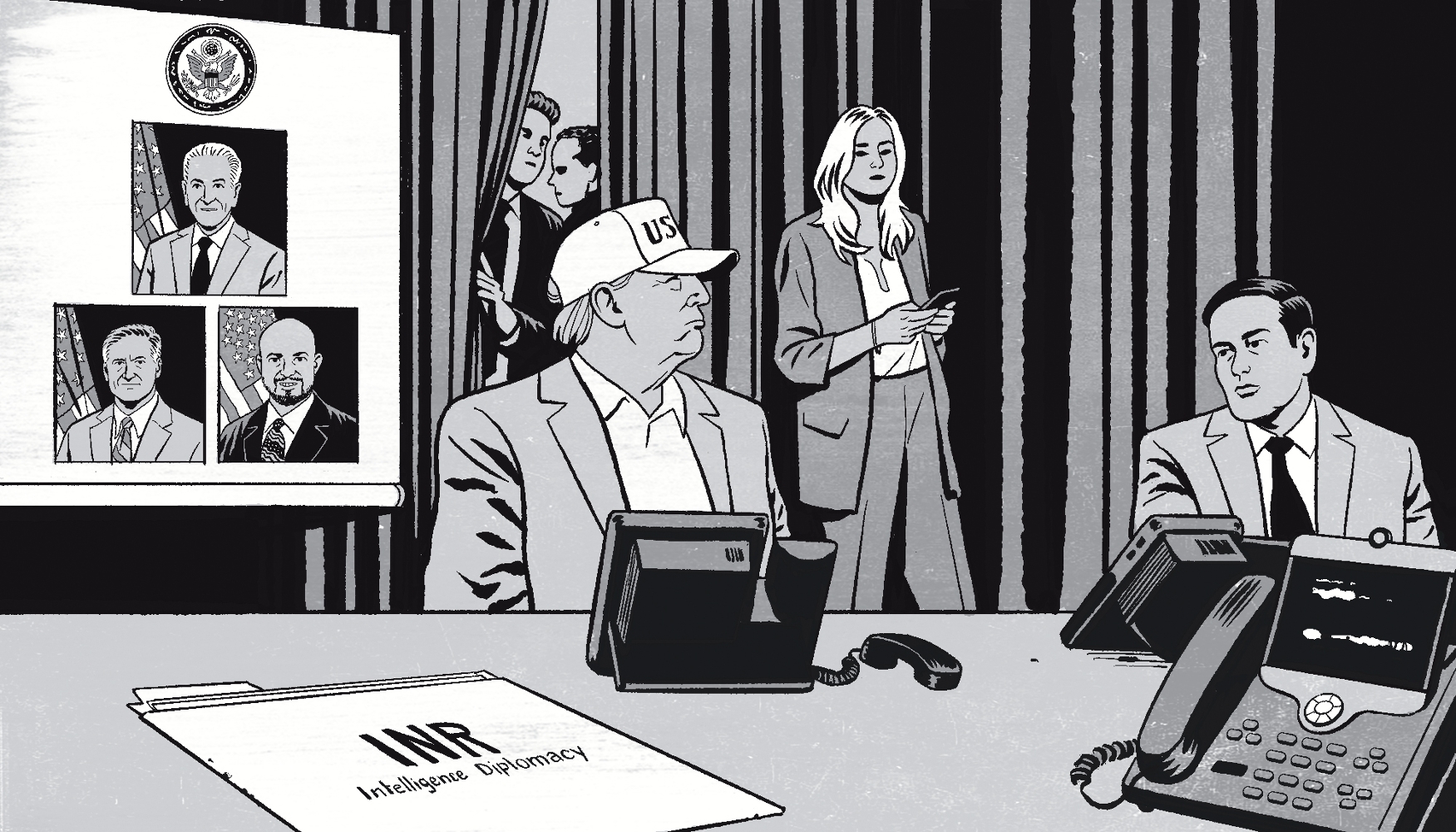 La diplomatie 'America First'