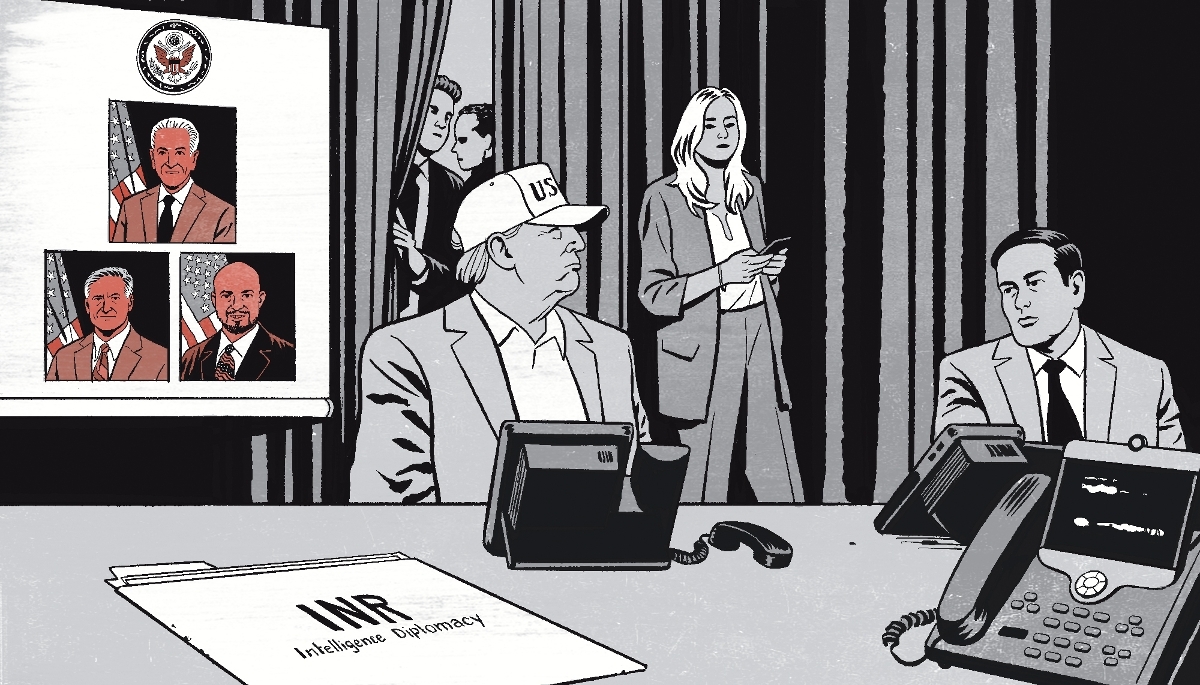 La diplomatie 'America First' (3/4).