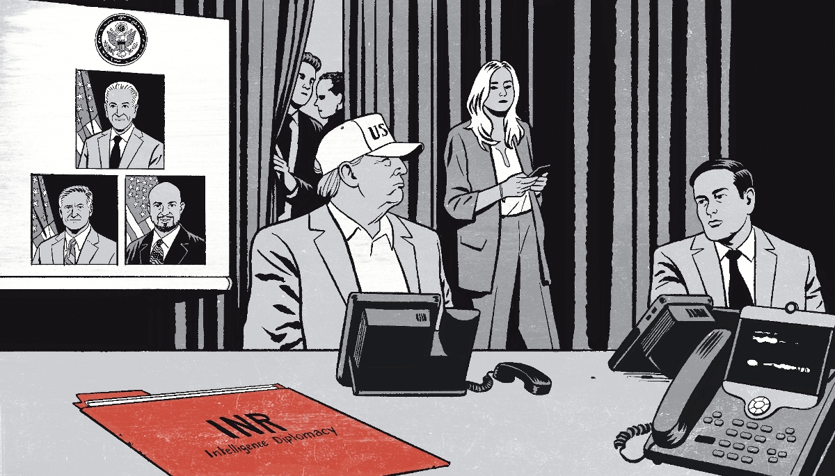 La diplomatie 'America First' (4/4).