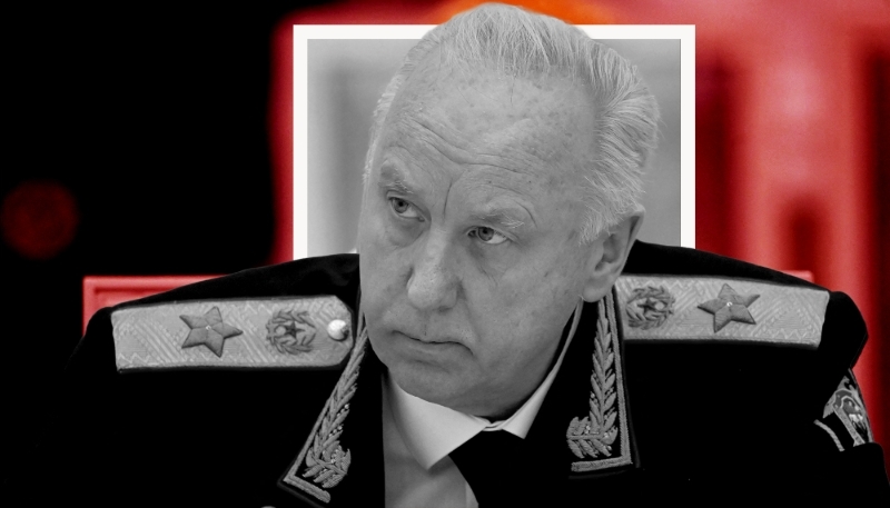 Le chef du Comité d'enquête russe, Alexandre Bastrykine, au Kremlin, le 11 décembre 2019.