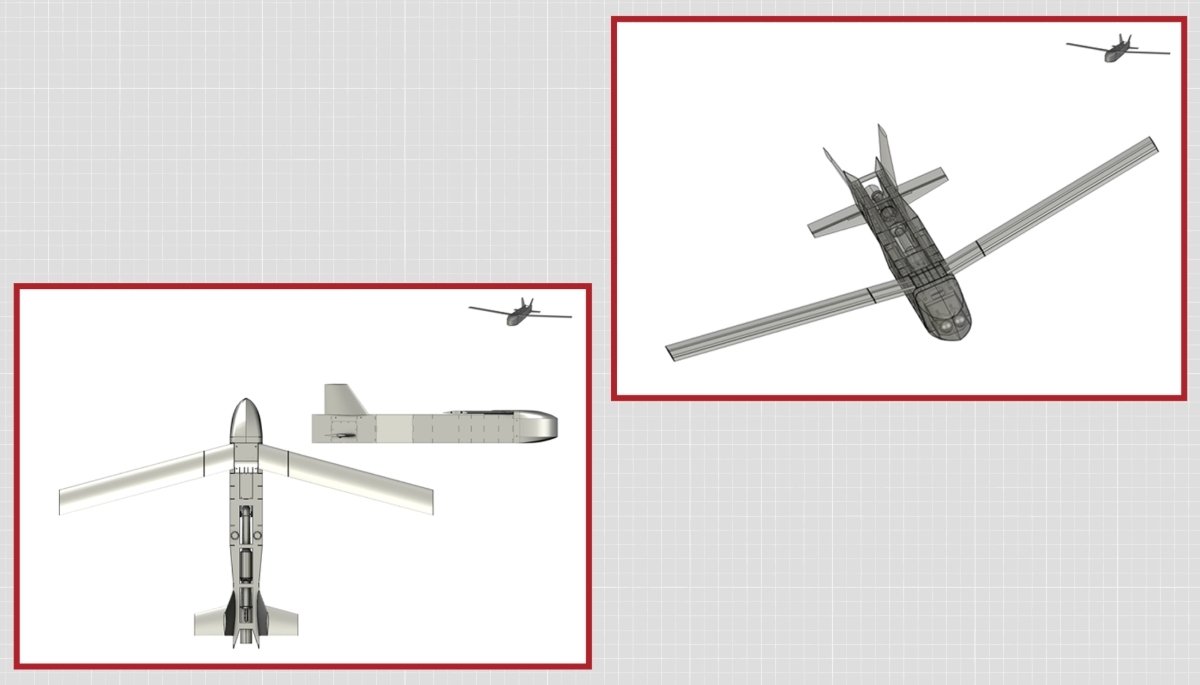 Plans du drone modulaire longue portée Basilic.