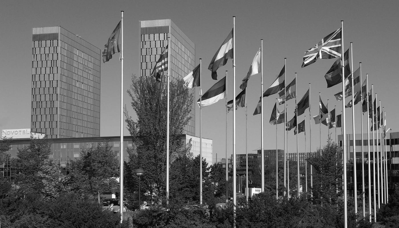 Cour de justice de l'Union européenne, Luxembourg.