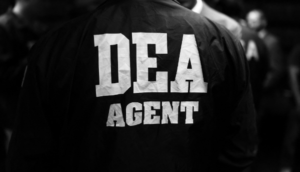 Un agent de la Drug Enforcement Administration.