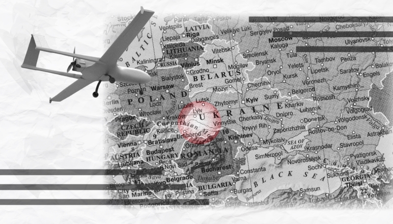 La relocalisation de la filière ukrainienne du drone en Transcarpatie (1/2).