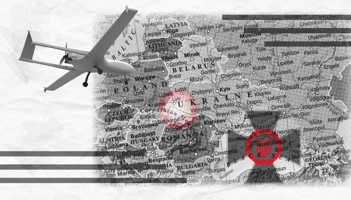 La relocalisation de la filière ukrainienne du drone en Transcarpatie (2/2).