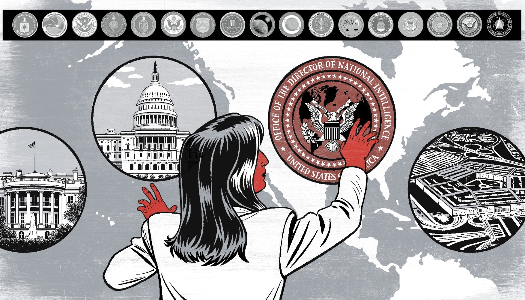 Les espions de la Maison Blanche