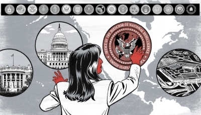 Les espions de la Maison blanche.