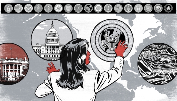 Les espions de la Maison blanche, épisode 2.