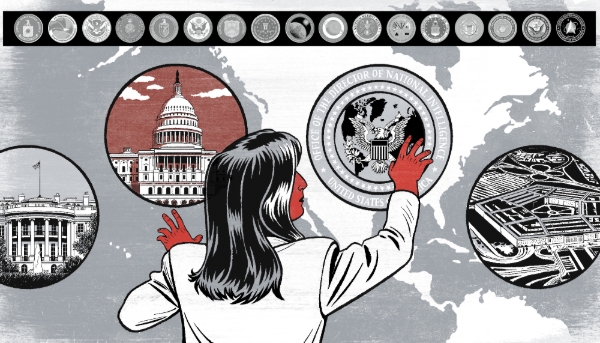 Les espions de la Maison blanche 4/4.