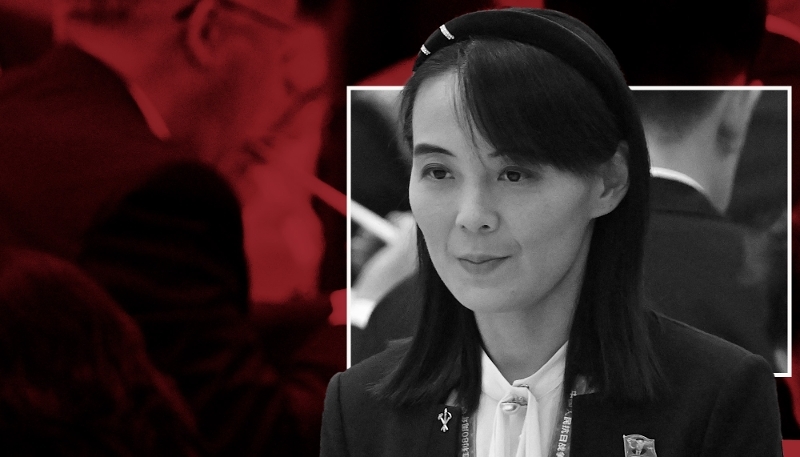 Kim Yo-jong, sœur du dirigeant nord-coréen Kim Jong-un, à Pékin, le 3 septembre 2025.