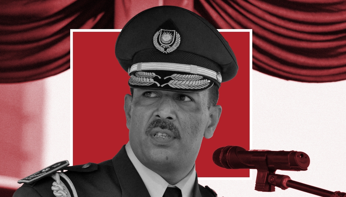 Longuinhos Monteiro, directeur du National Intelligence Service (SNI) du Timor oriental.