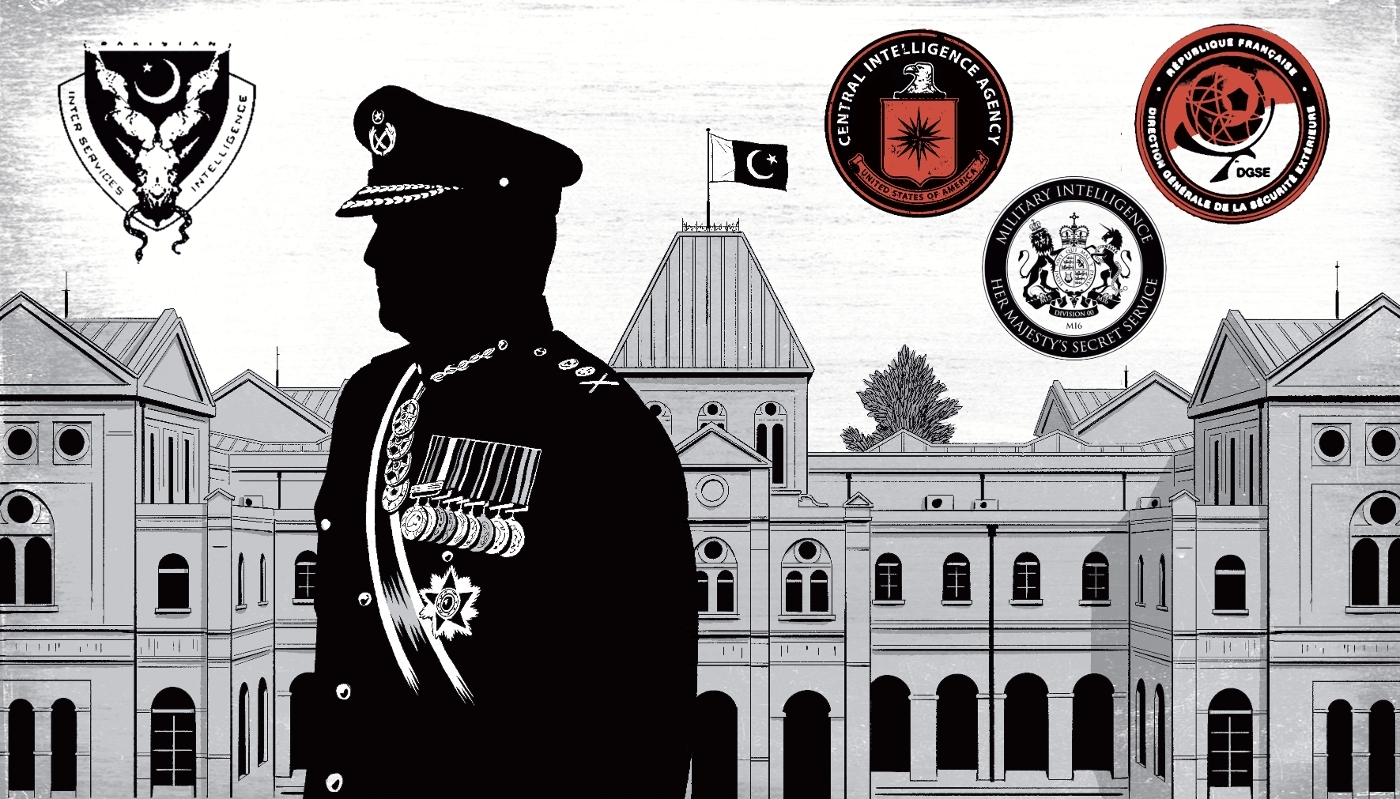 Entre espions, tous les coups sont permis à Islamabad (1/4).