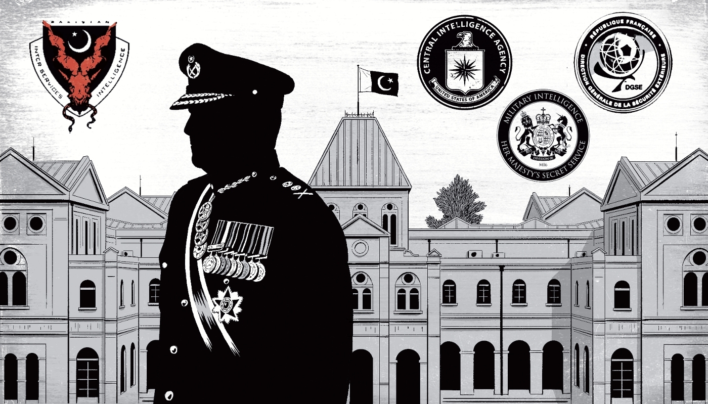 Entre espions, tous les coups sont permis à Islamabad (3/4).