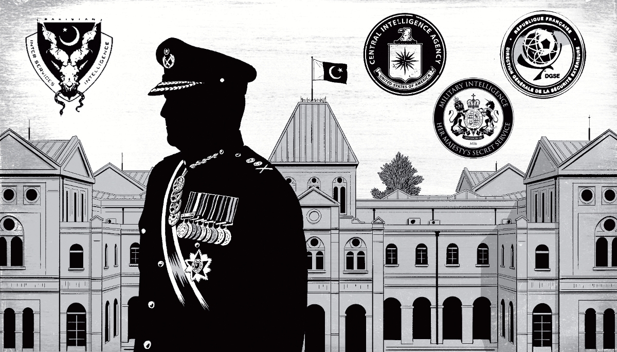Entre espions, tous les coups sont permis à Islamabad.