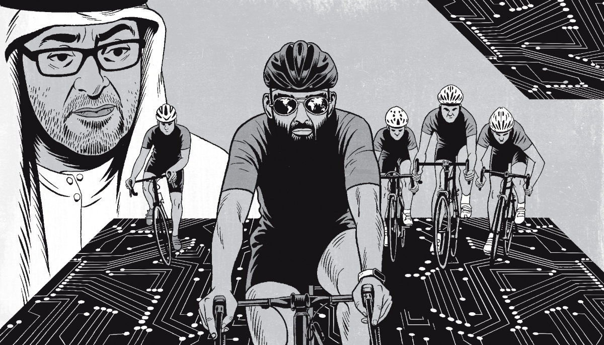 Tahnoon bin Zayed al-Nahyan, émir de l'IA.