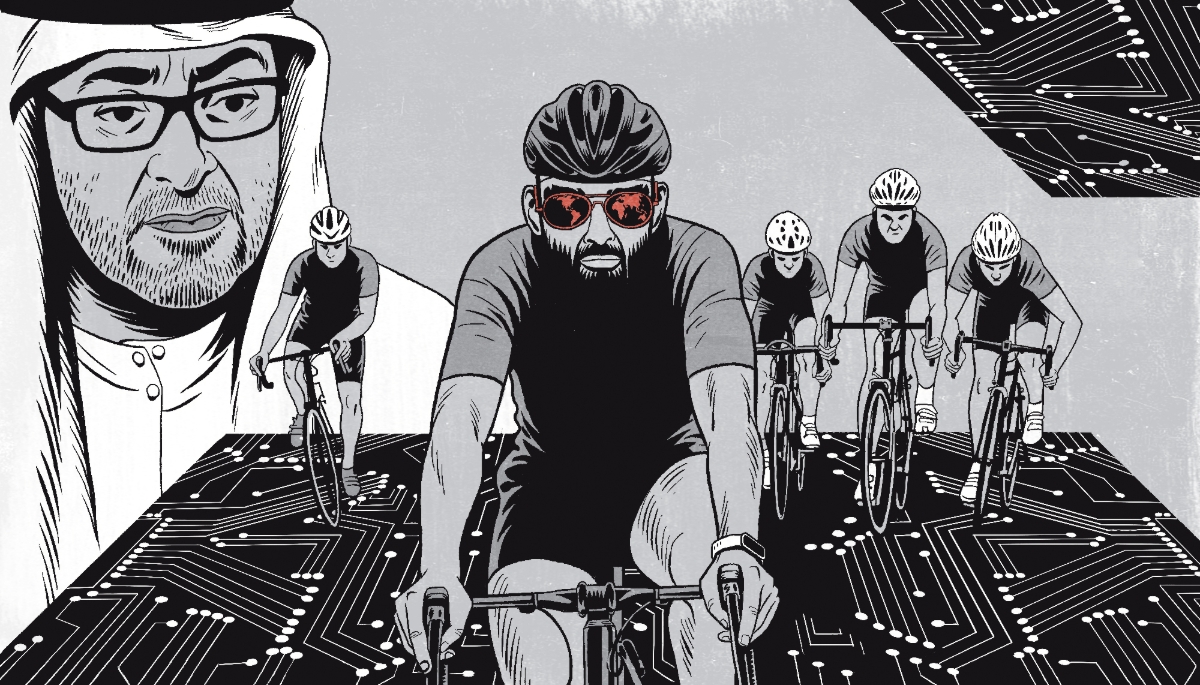 Tahnoon bin Zayed al-Nahyan, émir de l'IA (2/4).