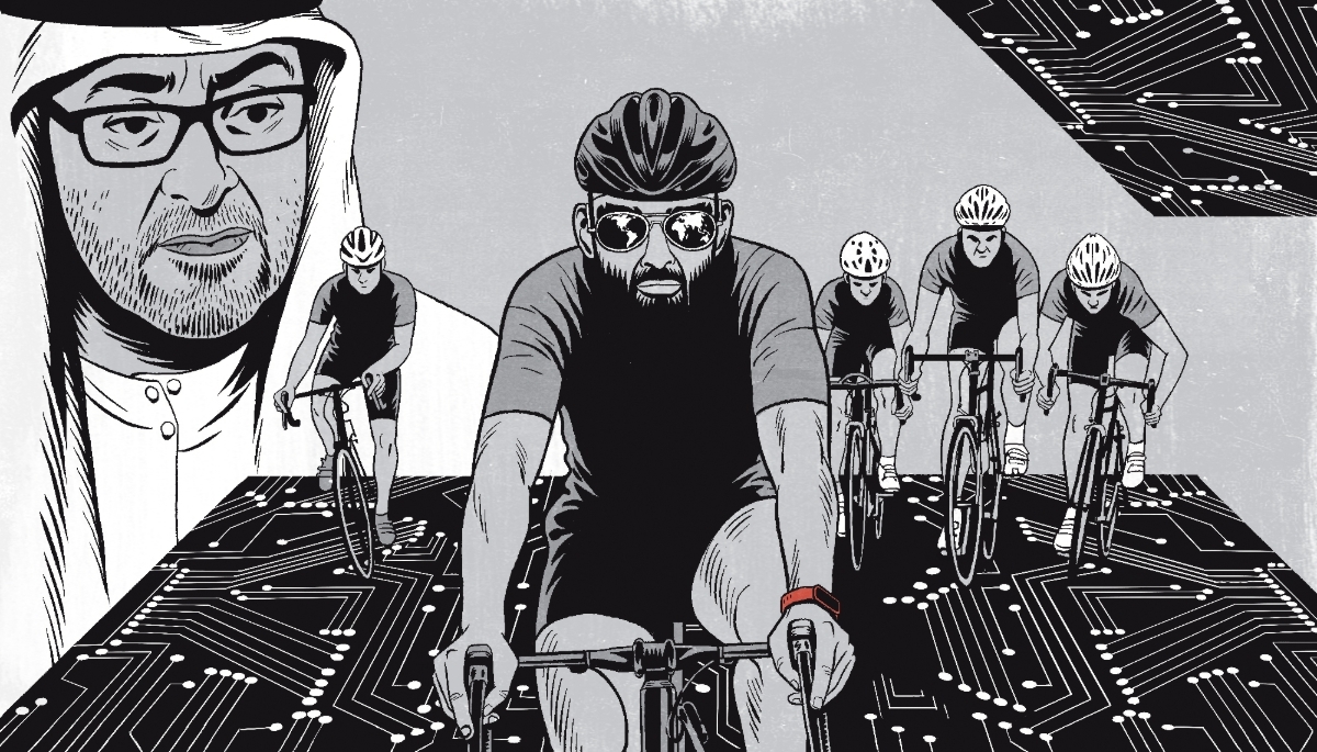 Tahnoon bin Zayed al-Nahyan, émir de l'IA (4/4).