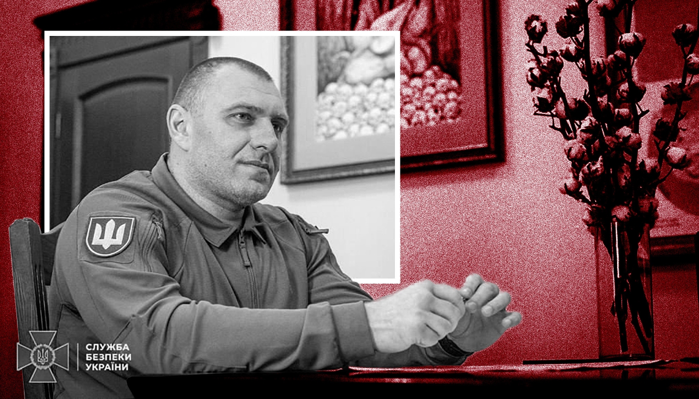 Vassyl Maliouk, chef du service de renseignement intérieur ukrainien (SBU).