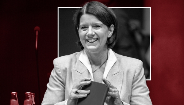 Martina Rosenberg, directrice du Bundesamt für den Militärischen Abschirmdienst, BAMAD.